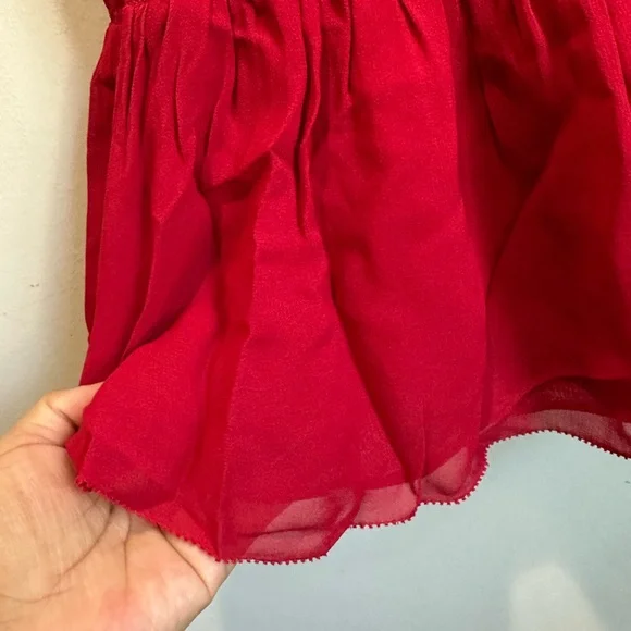 Reformation Red Mini Dress - Picture 8 of 14